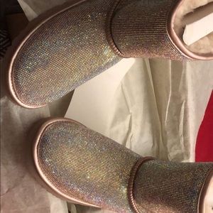 UGG Skarovski Jewel Classic Boots